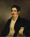 Bryullov Karl Pavlovich Portrait of N.A. Okhotnikov  - Hermitage